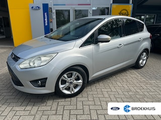 Ford C-MAX 1.6 150PK Titanium Champions League Edition | TREKHAAK| STOEL- EN VOORRUIT VERWARMING| NAVIGATIE| PARKEERSENSOREN| CRUISE CONTROL| DEALERONDERHOUDEN!