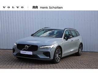 Volvo V60 2.0 T6 Plug-in hybrid AWD Plus Dark | 360" camera | Stoelverwarming | Stuurwiel verwarming | Semi elektrische trekhaak | Harman/Kardon premium audio | Voorstoelen met geheugenfunctie |