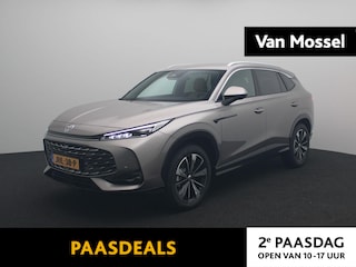 MG HS Hybrid + 1.5 Luxury Aut. | Bruin Interieur | Stoel + Stuurverwarming | Led Koplampen | 360 Camera | Apple CarPlay | Navi |