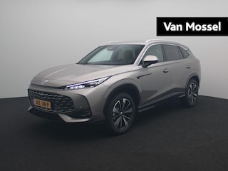 MG HS Hybrid + 1.5 Luxury Aut. | Bruin Interieur | Stoel + Stuurverwarming | Led Koplampen | 360 Camera | Apple CarPlay | Navi |