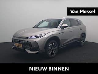 MG HS Hybrid + 1.5 Luxury Aut. | Bruin Interieur | Stoel + Stuurverwarming | Led Koplampen | 360 Camera | Apple CarPlay | Navi |