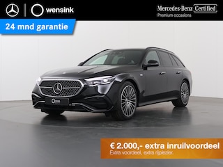 Mercedes-Benz Estate 300e Sport Edition | Premium plus pakket | Burmester 4D | Nappa leder | Stoelventilatie | Panoramaschuifdak |