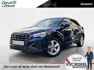 Audi Q2 35 TFSI S Edition | Navigatie | Digitaal Dasboard | Half/Leder | Stoelverw. | Camera | Parkeersens. V+A |