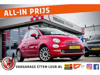 Fiat 500 0.9 Turbo Collezione | SCHUIFDAK | PARKEERSENSOREN