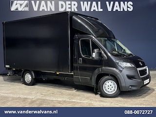 Peugeot Boxer 2.2 BlueHDi 141pk Bakwagen Laadklep Euro6 Airco | Camera | Navigatie | Cruisecontrol | LED Bijrijdersbank