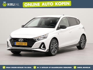 Hyundai i20 1.0 T-GDI N Line | Apple Carplay | Navigatie | Bluetooth | Achteruitrij camera | Parkeersensoren achter | Spraakbediening |