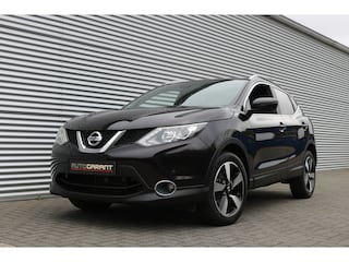 Nissan Qashqai 1.2 Tekna Aut (112.925Km Orig NL! NAP! Panoramadak Leder Navi/360Camera Keyless 18InchLMV Pdc V+A PrivacyGlass)