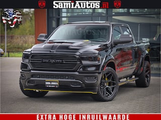 Dodge Ram 1500 GT EDITION | TRX PACK | VIRTUAL COCKPIT | HEAD-UP | ADAPTIVE CRUISE | 360 CAMERA | 5.7 HEMI V8 402PK | 4X4 | Comfortabele Dubbele Cabine met Royale 5 Zitplaatsen | BPM vrij | Nu Leverbaar uit Voorraad | Voorraad Nr 2437