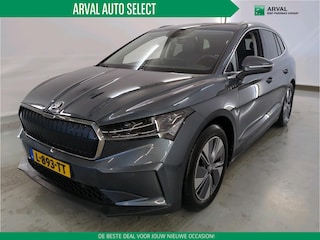 Skoda Enyaq iV 80 204pk | SOH 92% | Trekhaak | Leder | Warmtepomp | Comfort | Climate | Assistentie | Matrix Led | Sportonderstel