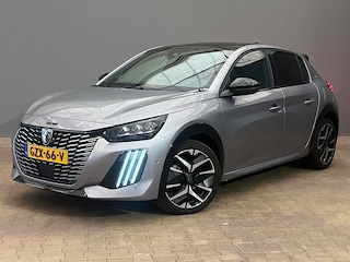 Peugeot 208 Hybrid 100 e-DCS6 GT Panoramadak | 17'' Lichtmetaal | Climate Controle | Keyless | Apple CarPlay / Android Auto | Achteruitrijcamera | | Achterbank in delen neerklapbaar | Achterspoiler | Achteruitrijcamera