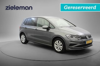 Volkswagen Golf Sportsvan 1.0 TSI Comfrotline Automaat - Carplay, Navi, Camera, Cruise, Clima, Stoelverw.