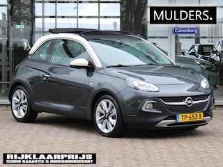 Opel Adam 1.0 Turbo Rocks Online Edition | Open dak / Camera / Climate / Stoelverw.