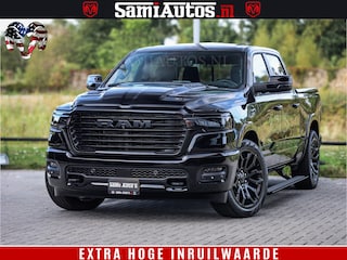 Dodge Ram 1500 Night Premium | Full Option | De Meest Luxe Pick-Up in zijn Klasse | Comfortabele Dubbele Cabine met Royale 5 Zitplaatsen | BPM vrij | Nu Leverbaar uit Voorraad | Voorraad Nr 2285 - 7648