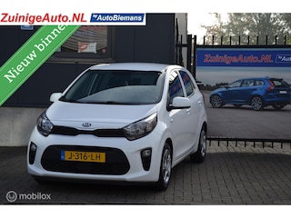 Kia Picanto 1.0i ComfortLine 5p Cruisecontr. 1e eigen.