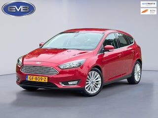Ford Focus 1.5 Titanium Edition 150 pk, achteruitrijcamera, stoelverwarming, dealer onderhoud,vele opties,Nederlandse auto met nap