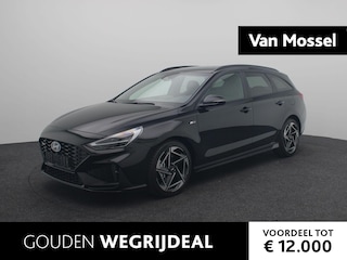 Hyundai i30 Wagon 1.5 T-GDi MHEV N Line DCT7 | Adaptieve Cruise Control | Achteruitrijcamera | Stoel/Stuurverwarming | Apple Carplay/Android Auto | DEMO |