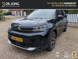 Citroën C5 Aircross 1.2 Hybrid 136 Plus Navi/Camera/Keyless/Dakrails/GEEN AFLEVERKOSTEN