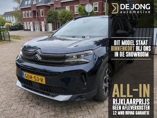 Citroën C5 Aircross 1.2 Hybrid 136 Plus Navi/Camera/Keyless/Dakrails/GEEN AFLEVERKOSTEN