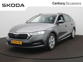Skoda Octavia Combi 1.0 e-TSI Business Edition Trekhaak - Navigatie - Clima