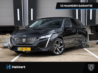 Peugeot 308 SW Allure 1.6 PHEV 180pk Automaat PDC + 360° CAM. | 17''LM | ADAPT. CRUISE | DODE HOEK | NAVI | STANDKACHEL