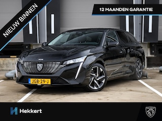 Peugeot 308 SW Allure 1.6 PHEV 180pk Automaat PDC + 360° CAM. | 17''LM | ADAPT. CRUISE | DODE HOEK | NAVI | STANDKACHEL