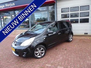 Nissan Note 1.4 Connect Edition 2011 AIRCO, CRUISE, TREKH,NAVI, PRIVACY GLASS, EL PAKKET.