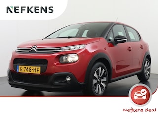 Citroën C3 1.2 PureTech S&S Feel 110pk | Lage km stand! | Navigatie | LM velgen | Cruisecontrol | Automatische airco | Apple Carplay