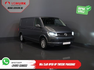 Volkswagen Transporter 2.0 TDI 150 pk DSG Aut. 4Motion L2 BPM VRIJ! 4x4/ 2x Schuifdeur/ LED/ Adapt. Cruise/ Alarm/ Stoelverw./ LMV/ Camera/ Airco