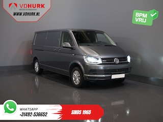 Volkswagen Transporter 2.0 TDI 150 pk DSG Aut. 4Motion L2 BPM VRIJ! 4x4/ 2x Schuifdeur/ LED/ Adapt. Cruise/ Alarm/ Stoelverw./ LMV/ Camera/ Airco