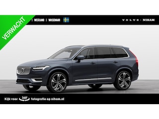 Volvo XC90 T8 PLUG-IN HYBRID AWD ULTRA DARK *FULL OPTIONS!* -PANO.DAK|BOWERS&WILKINS|GEVENT.LEDER+MASSAGE|LUCHTVERING|ADAP.LED|TREKHAAK|360°CAM