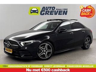 Mercedes-Benz A-klasse 180 AMG | Pano | Sfeerverl. | Burmester | Camera | Virtual  | LED | Memory l NAP