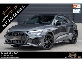 Audi A3 Sportback 45 TFSI e S edition Comp. PANO B&O S line Camera Dode hoek