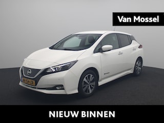 Nissan Leaf Acenta 40 kWh | 88% SOH Accu | Navi | Camera | Cruise Control | Climate Control |