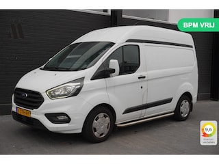 Ford Transit Custom 2.0 TDCI 130PK L1H2 Automaat EURO 6 - Airco - Navi - Cruise - € 14.950,- Excl.