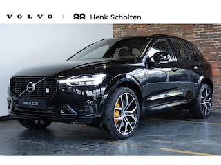 Volvo XC60 T8 Twin Engine AWD Polestar Engineered | Dealer onderhouden | 1ste eigenaar | 360 parkeercamera° | Parkeersensoren voor + achter | Head-up display | Parkeersensoren voor + achter | BLIS | Adaptive cruise control | Gelamineerde zijruiten | Harman Kardon premium audio