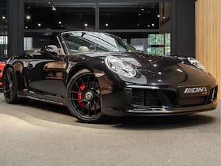 Porsche 911 991 Carrera 4 GTS Cabrio Bose Volleder 911 Cabrio 3.0 Carrera 4 GTS