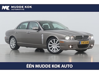 Jaguar XJ 2.7D V6 | Automaat | Schuif/kanteldak | Vol-Leder | Bi-Xenon | Stoelverwarming Voor+Achter | 19 Inch