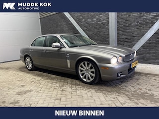 Jaguar XJ 2.7D V6 | Automaat | Schuif/kanteldak | Vol-Leder | Bi-Xenon | Stoelverwarming Voor+Achter | 19 Inch