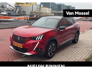Peugeot 2008 EV 50 kWh GT-Line | 3-Fase | Navi | Camera | Led Sfeerlicht | Trekhaak | Led Koplampen |