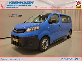 Opel Vivaro Combi 50kWh L2/H1 9-Personenbus 220km Actieradius!