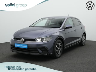 Volkswagen Polo 1.0 TSI 95 pk DSG Life Edition | LED koplampen | Achteruitrijcamera | Adaptive Cruise | Carplay | DAB | 15 inch