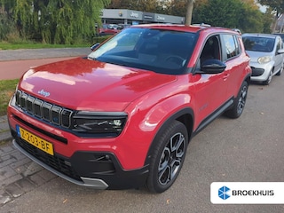 Jeep Avenger Summit 54 kWh LED | Climate | Cruise | LMV | Camera | | 11 kW lader | Achteruitrijcamera | Apple Carplay/Android Auto|telefoonintegratie premium