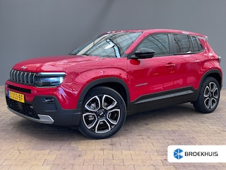 Jeep Avenger Summit 54 kWh LED | Climate | Cruise | LMV | Camera |  | 11 kW lader | Achteruitrijcamera | Apple Carplay/Android Auto|telefoonintegratie premium