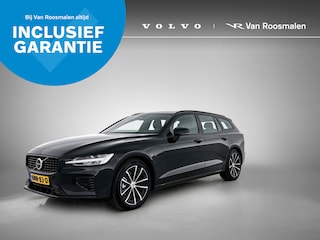 Volvo V60 2.0 T6 Plus Dark | Trekhaak | Sport Leder | 360* | Blis | Pilot