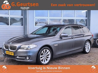 BMW 5-serie Touring 520xd High Executive, Xenon, Cruise Control, Stoelverwarming, Lederen Bekleding