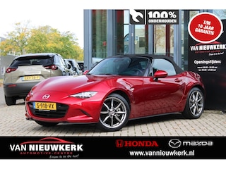 Mazda MX-5 Roadster 2.0 Skyactiv-G 184pk Homura RECARO Koni Sportonderstel BOSE Carplay