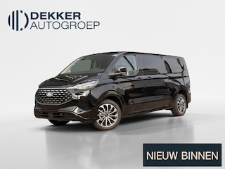 Ford Tourneo Custom L2H1 340 2.5 PHEV TITANIUM X I 360 CAMERA I WINTER PACK I ELEKTRISCH WEGKLAPBARE TREKHAAK I 8 ZITS I APPLE CARPLAY/ANDROID AUTO I KEYLESS ENTRY I
