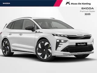 Skoda Enyaq iv RS Elektromotor 250 kW / 340 PK SUV / RS Suite Design Interieur / 21" Vision / PANO / Trekhaak