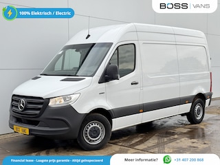 Mercedes-Benz Sprinter 112 L2H2 100% Elektrisch 55kWh 168km WLTP 80kw Snelladen Climate Control Camera Stoelverwarming