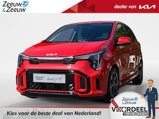Kia Picanto 1.0 GDI GT-Line | Enkele kleuren op voorraad bel voor info| € 1.000,- INRUILPREMIE